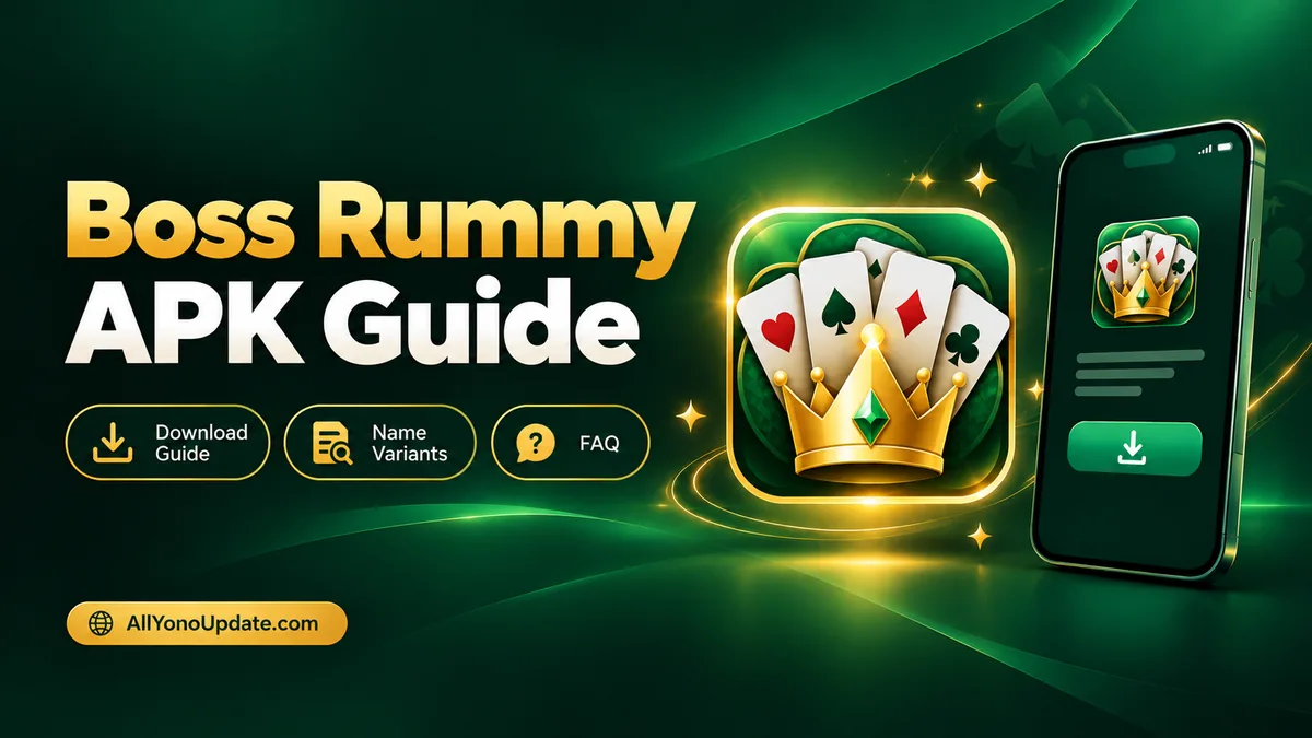 Boss Rummy APK Guide — featured guide graphic