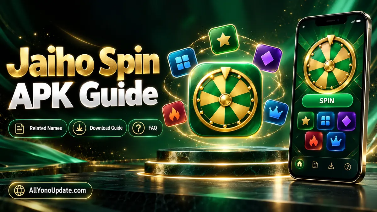Jaiho Spin APK Guide — featured guide graphic