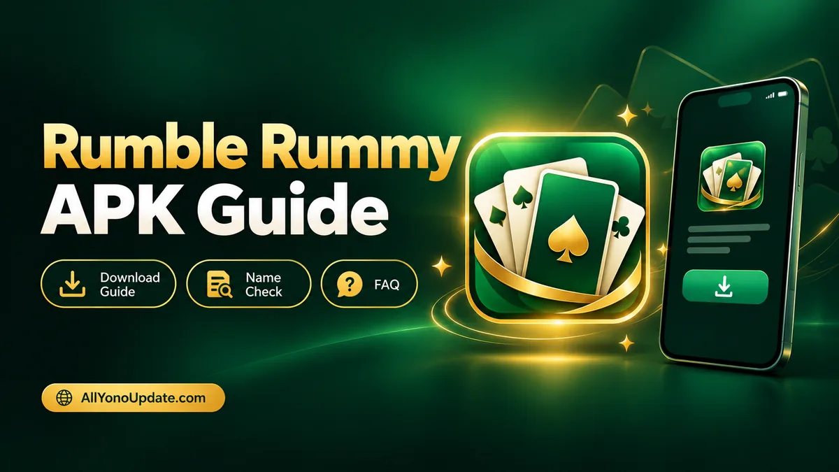 Rumble Rummy APK Guide — featured guide graphic