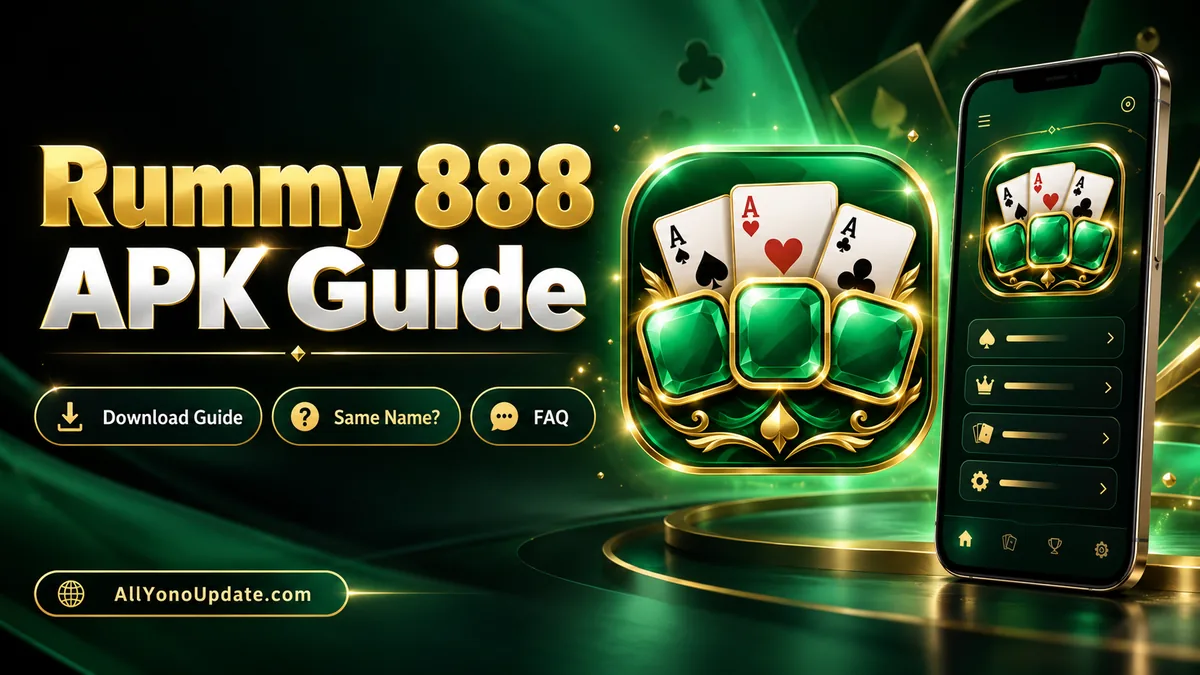 Rummy 888 APK Guide — featured guide graphic
