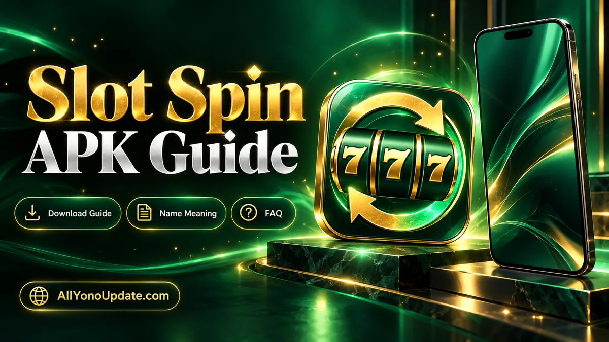 Slot Spin APK Guide — featured guide graphic