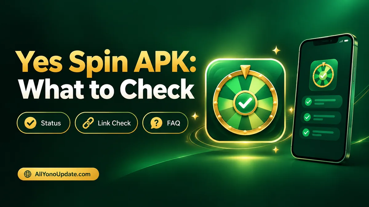 Yes Spin APK: What to Check — featured guide graphic